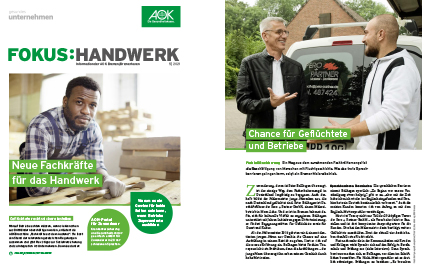 Fokus:Handwerk